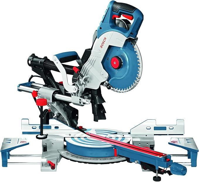 Bosch GCM 8 SDE – 216 mm : Une scie à onglet