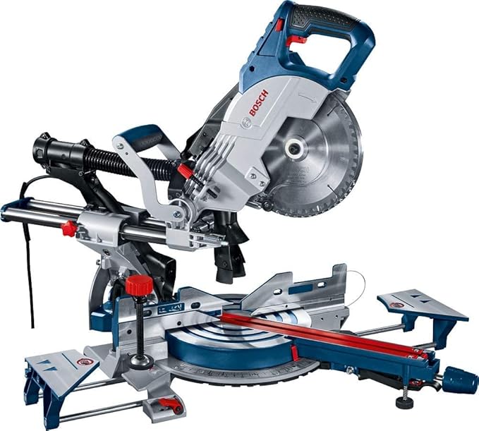 Bosch GCM 8 SJL – 216 mm : une scie à onglet