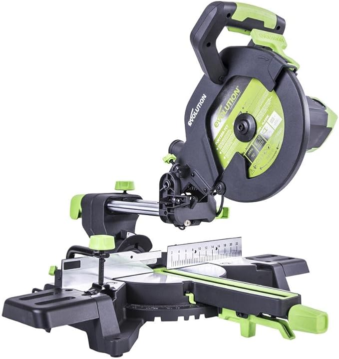 Evolution F255SMS – 255 mm : la scie à onglet multi-matériaux