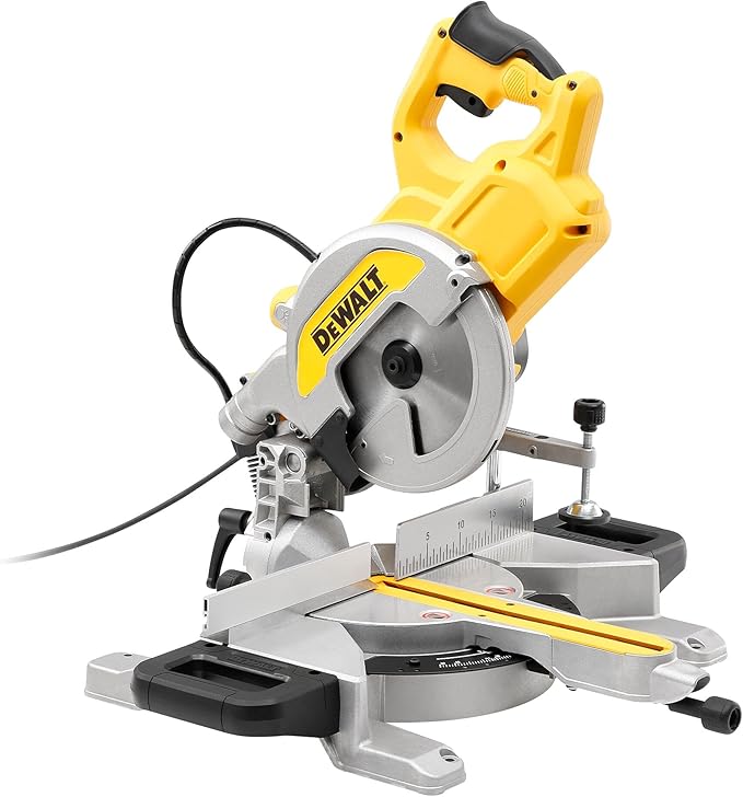 DEWALT DWS777-QS – Scie à onglet radiale