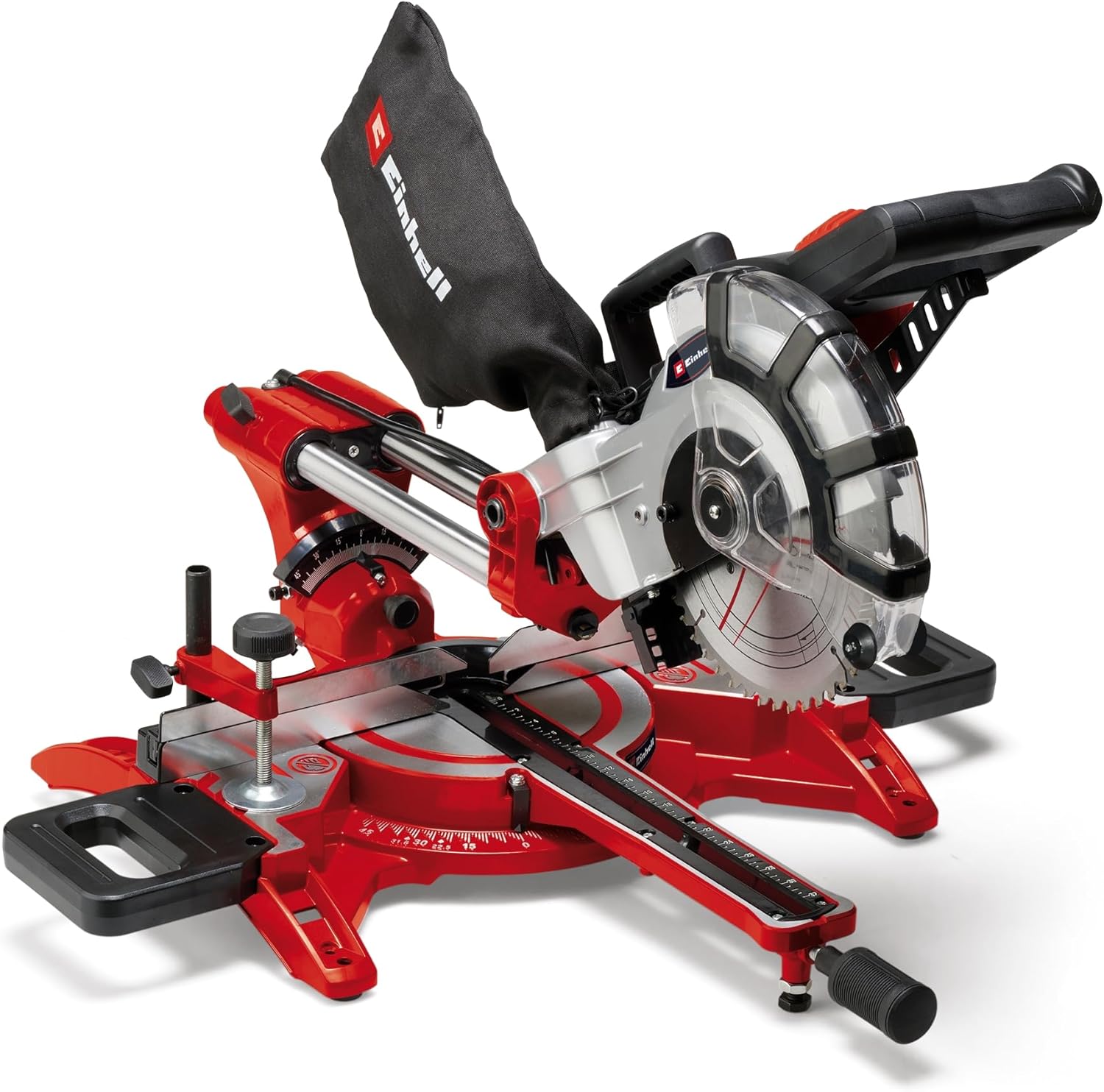 Einhell TC-SM 2131/1 – Scie à onglet radiale