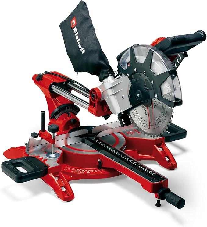 Einhell TC-SM 2534/1 Dual – Scie à Onglet Radiale