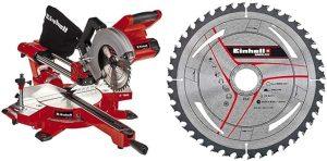 Einhell TE-SM 36/210 Li-Solo – Scie à onglet radiale