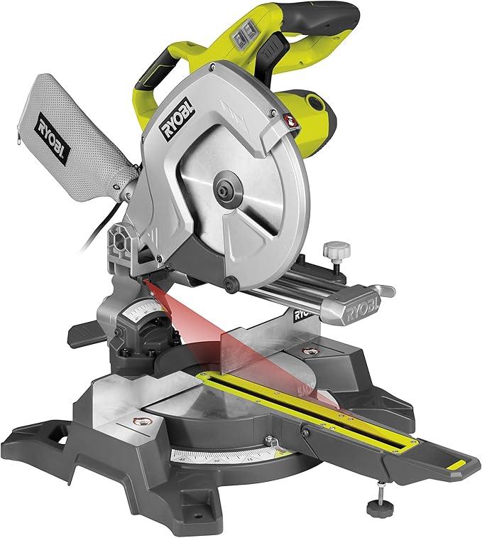 Ryobi EMS254L – 254 mm : Une scie à onglet