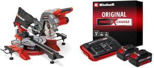 Einhell TE-SM 36/8 L Li-Solo – Scie à onglet radiale