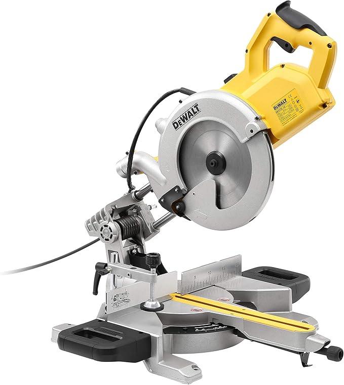 Scie à Onglet DEWALT Radiale - DWS778-QS - 1850W