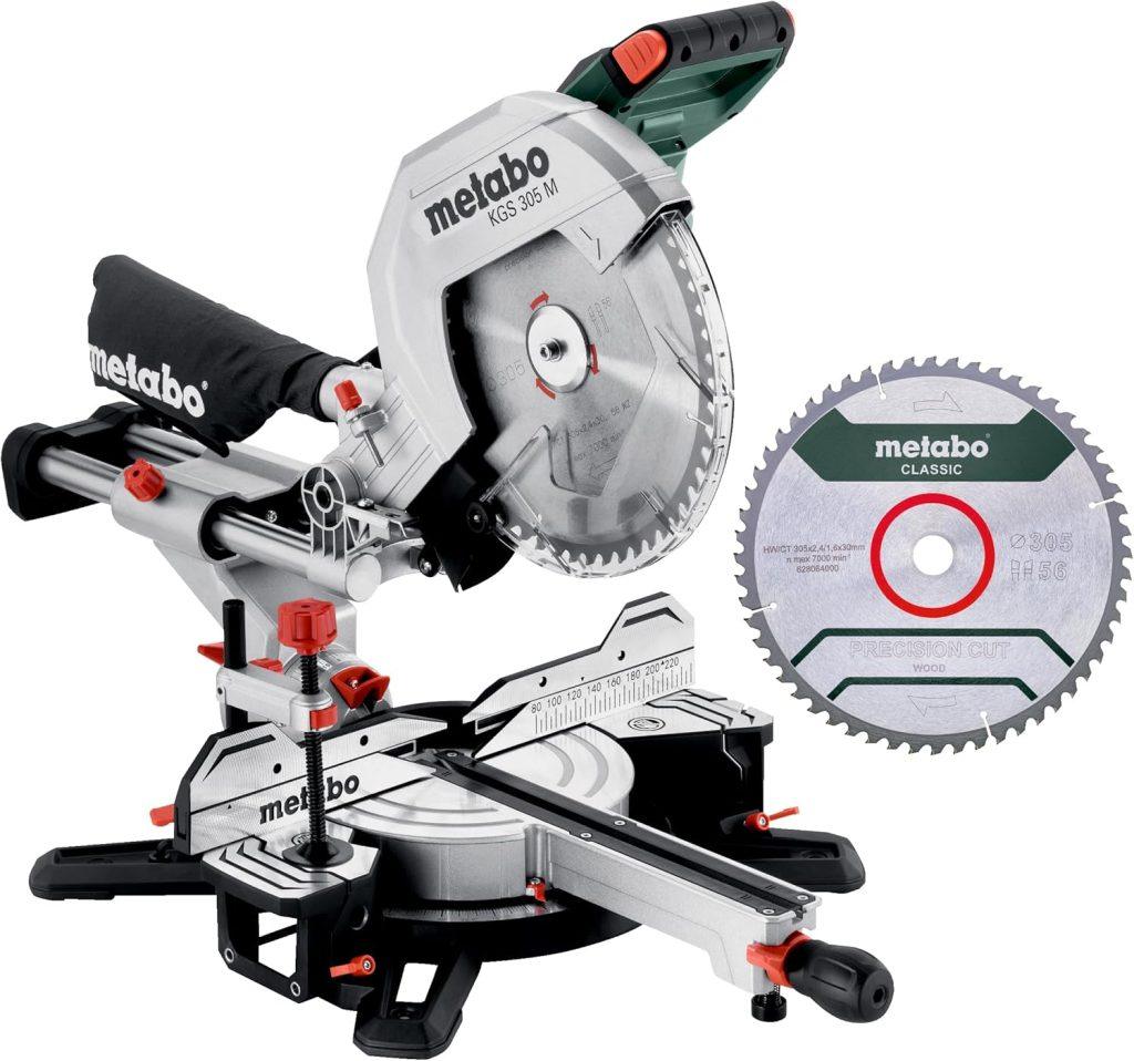 Scie à onglet Metabo KGS 305 M - 613305900