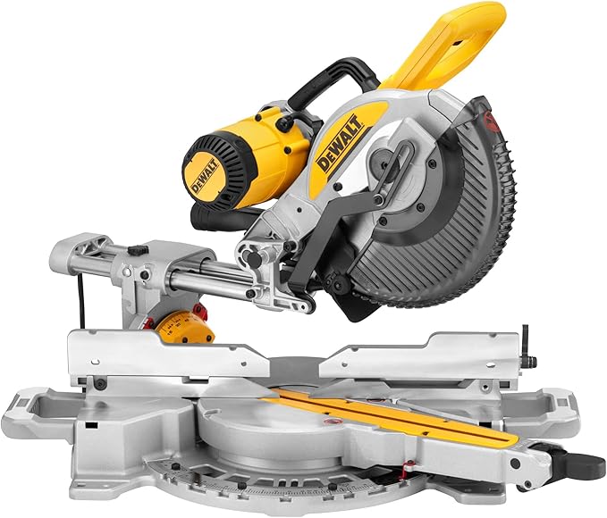 Scie à onglet radiale DeWalt 1600W 250mm