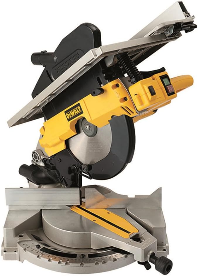 Scie à onglet radiale DEWALT à table 1600W - ø 305mm - D27113-QS