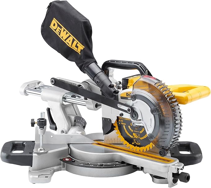 Scie à Onglet Radiale DEWALT XR 18V Li-ion - DCS365N-XJ