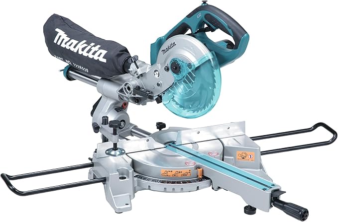 Scie à onglet radiale Makita 18 V (sans batterie et chargeur) - DLS713NZ