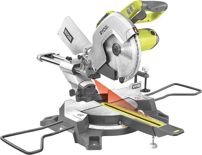 Scie à Onglet Radiale RYOBI 2000W EMS305RG