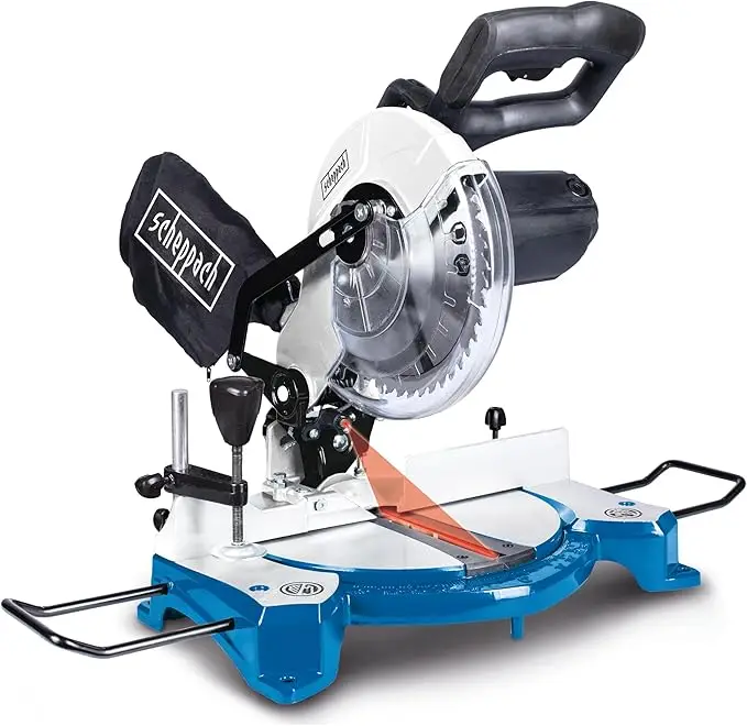 Scie à Onglet Scheppach HM80L | 1500W