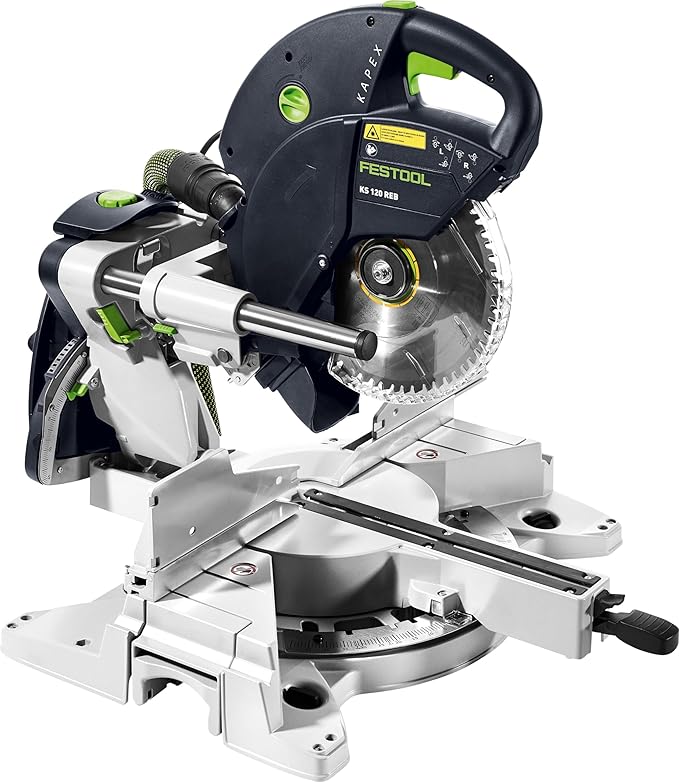 Scie à onglet radiale Festool KAPEX KS 120 REB