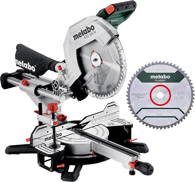scie à onglet radiale Metabo KGS 305 M - 613305900