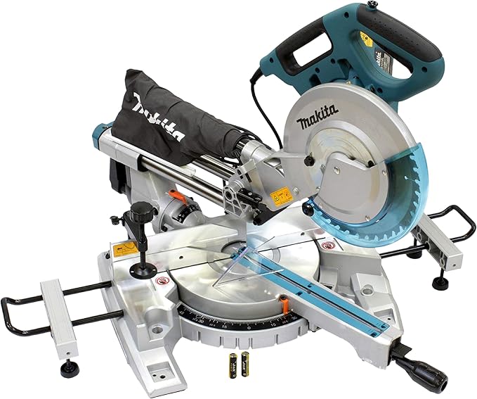 Scie à onglet radiale MAKITA LS1018LN - 1430 W Ø 260 mm